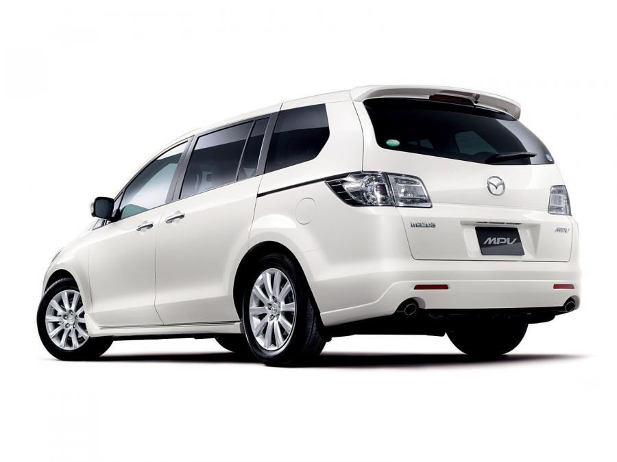  Mazda MPV Sporty Pack 2008 года  (фото 3 из 4)